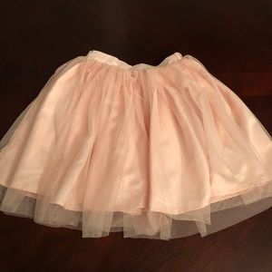 Girls TuTu Style Skirt
